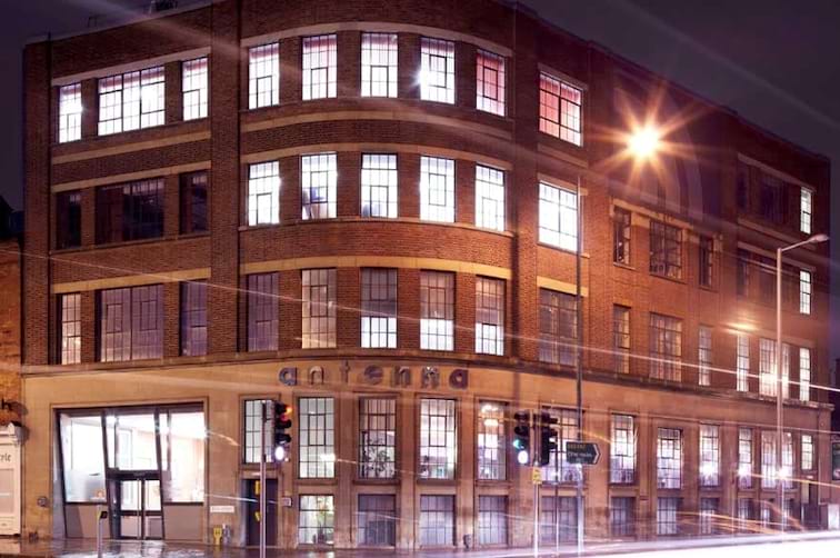 Confetti at Nottingham Trent University