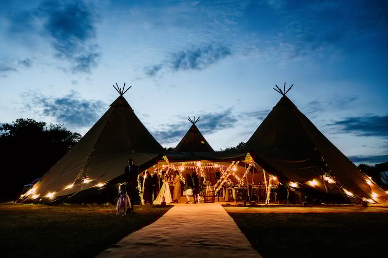 Coopers Farm Tipis