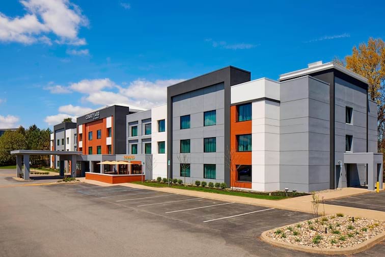 Courtyard Albany Thruway