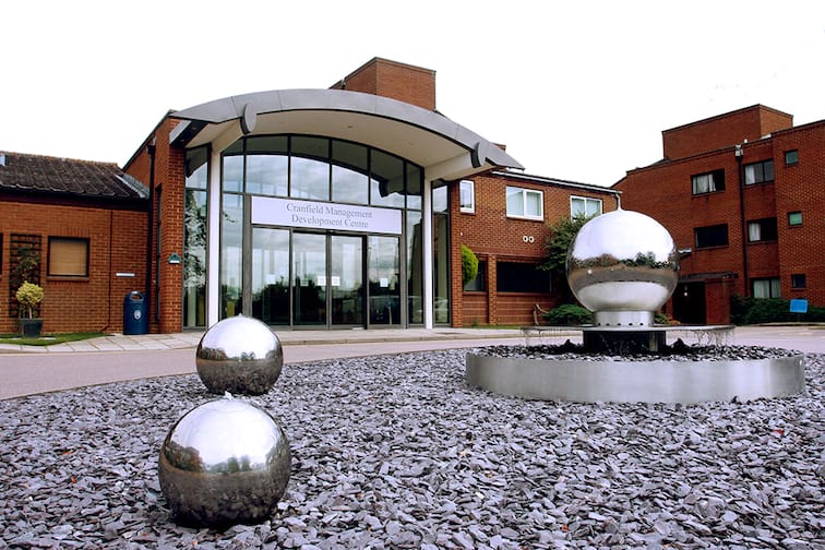 Cranfield Management Development Centre Bedfordshire