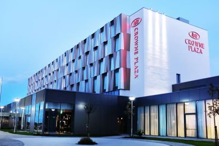 Crowne Plaza Aberdeen Airport