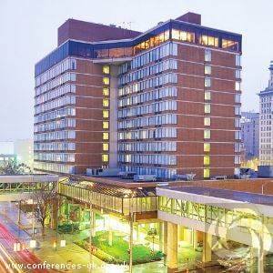 Crowne Plaza Dayton Ohio USA