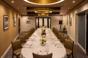 Private dining in Springs lounge