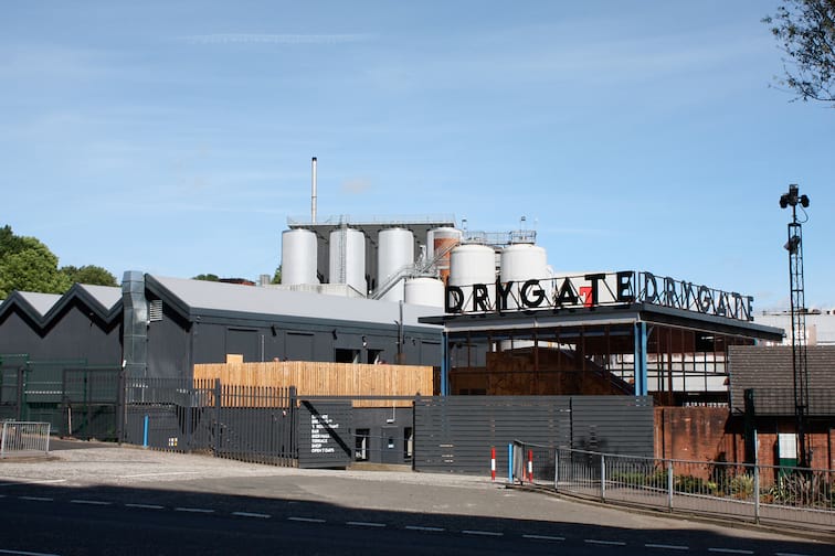 Drygate Brewery Glasgow