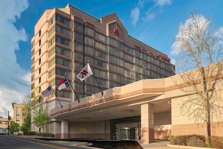 Durham Marriott at the Civic Center