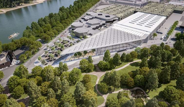 Dusseldorf Convention Centre