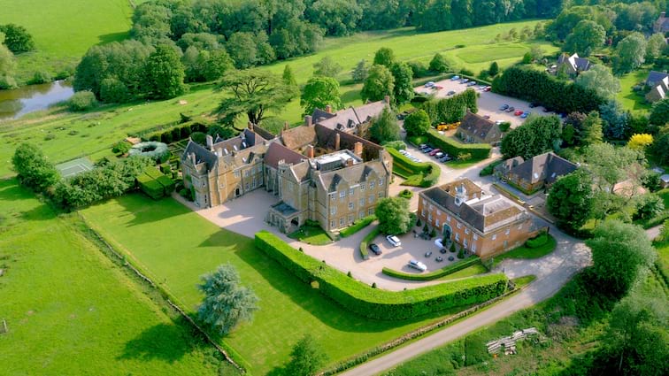 Fawsley Hall Northamptonshire