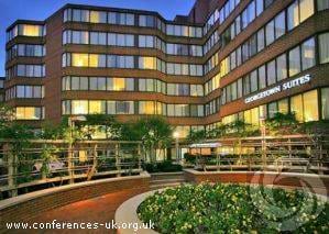 Georgetown Suites hotel Washington DC USA