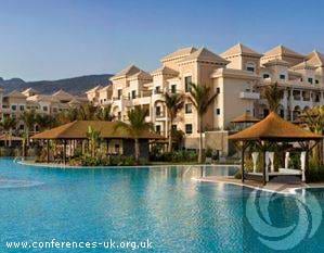 Gran Melia Palacio de Isora Tenerife Spain
