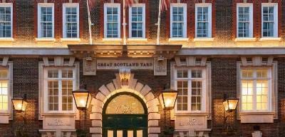 Great Scotland Yard Hotel