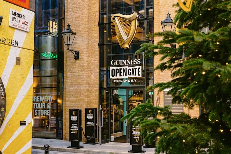 Guinness Open Gate Brewery