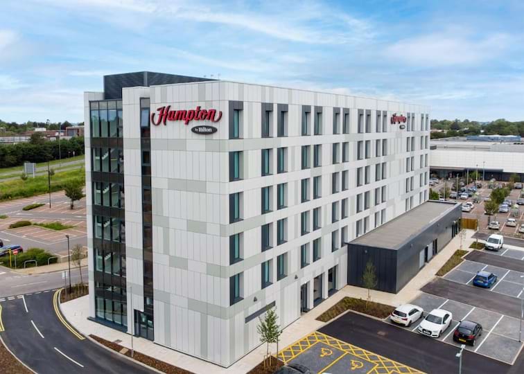 Hampton by Hilton Hamilton Park