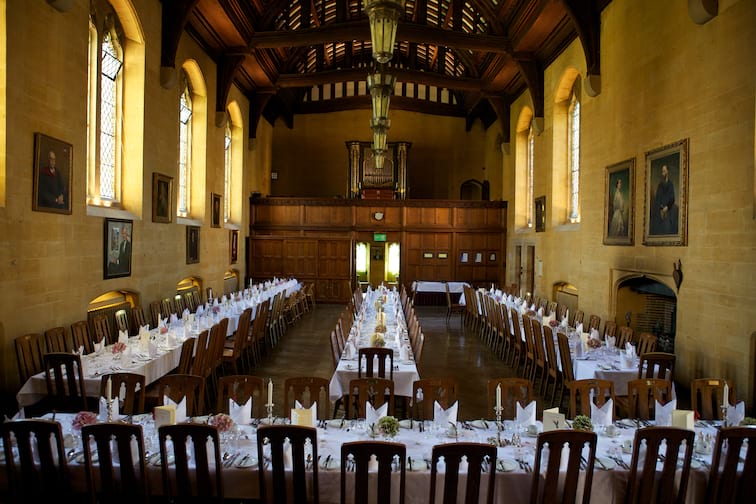 Harris Manchester College Oxford