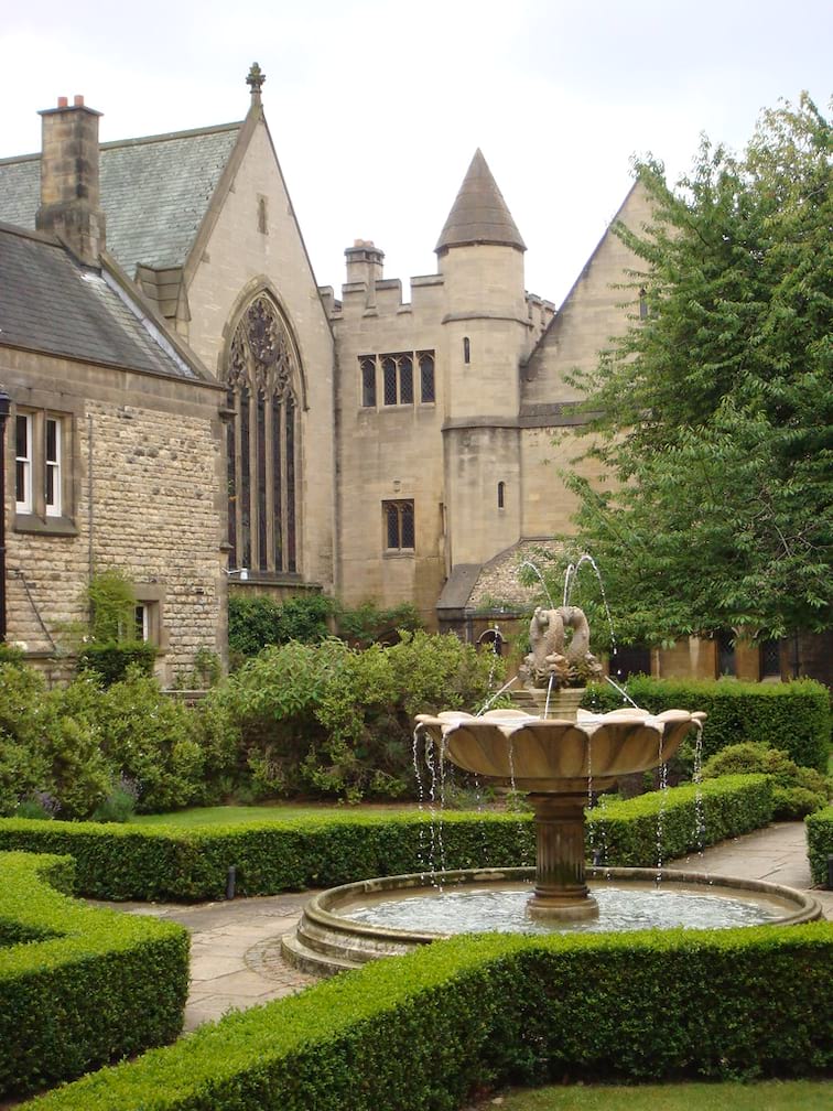 Harris Manchester College Oxford