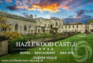 Hazlewood Castle Hotel Tadcaster