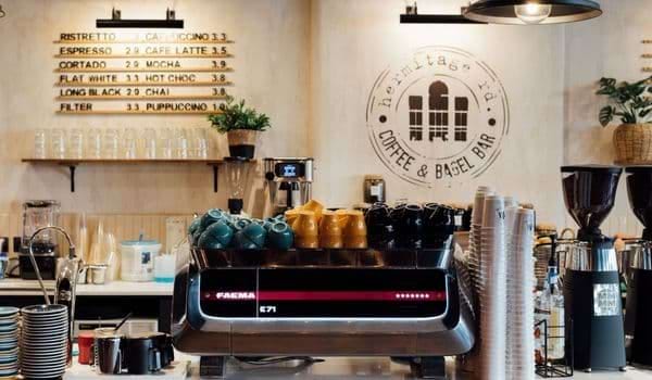 Hermitage Rd Coffee and Bagel Bar