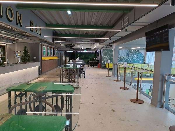 Easter Road Stadium Hibernian Football Club