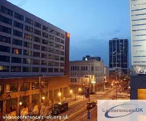 HIlton Fort Wayne at the Grand Wayne Convention Center