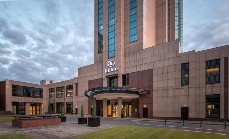 Hilton Hotel Glasgow