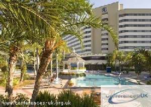 Hilton located in the WALT DISNEY WORLD RESORT
