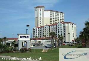 Hilton Pensacola Beach Gulf Front