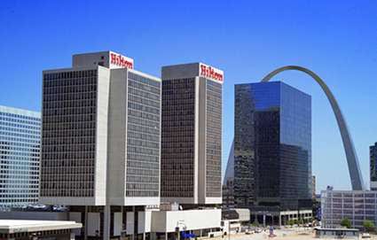 Hilton St  Louis at the Ballpark