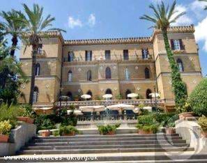 Hilton Villa Igiea Palermo hotel Italy