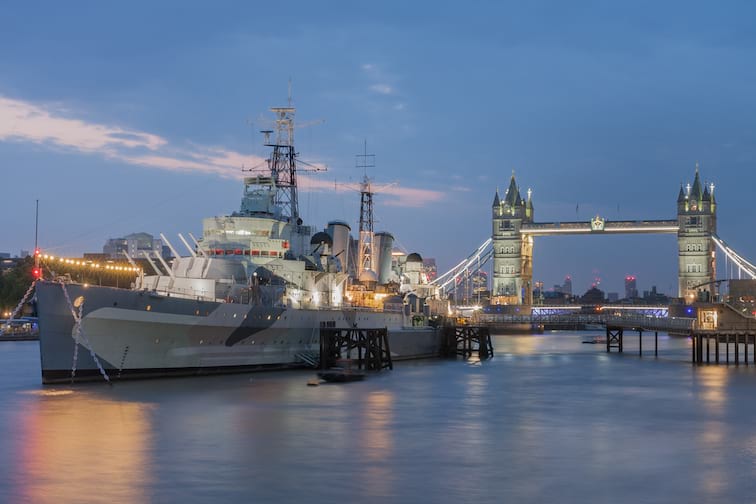 HMS Belfast London SE1
