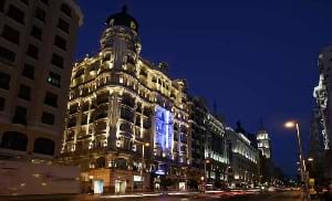 Hotel Atlantico Madrid Spain