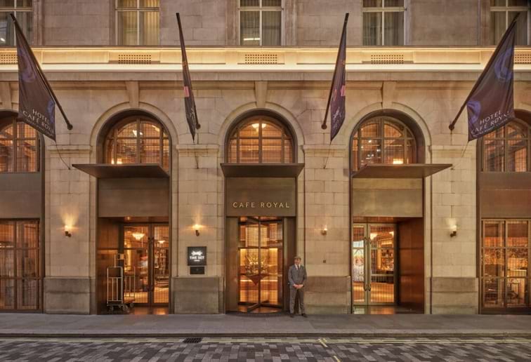 Hotel Cafe Royal London