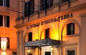 Hotel d Inghilterra Rome