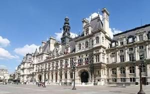 Hotel de Ville Paris