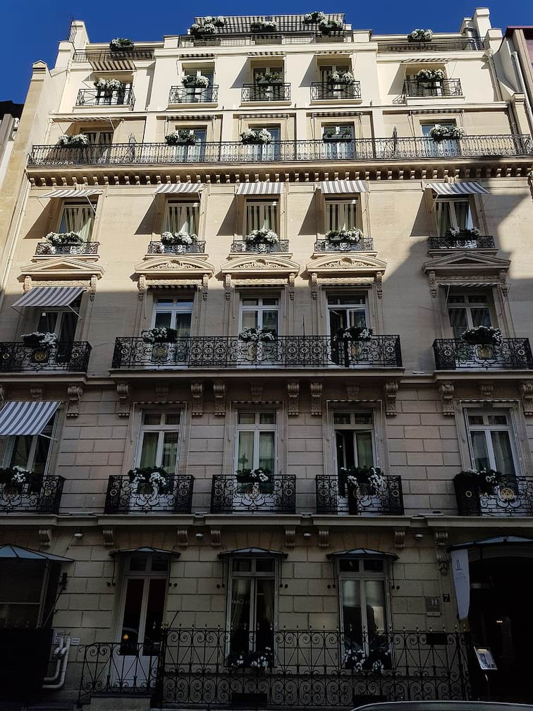 Hotel Lancaster Paris