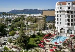 Hotel Majestic Barriere Cannes