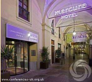Hotel Mercure Crystal Palace Turin