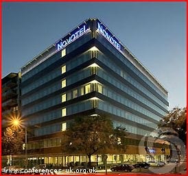 Hotel Novotel Budapest Danube