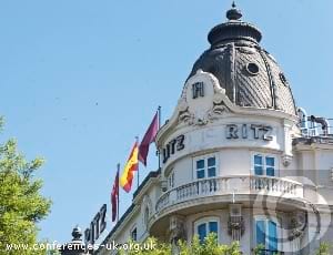 Hotel Ritz Madrid Spain