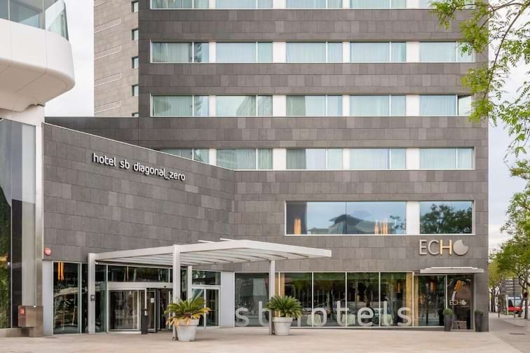 Hotel SB Diagonal Zero Barcelona