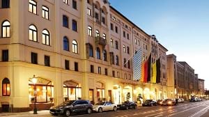 Hotel Vier Jahreszeiten Kempinski Munich