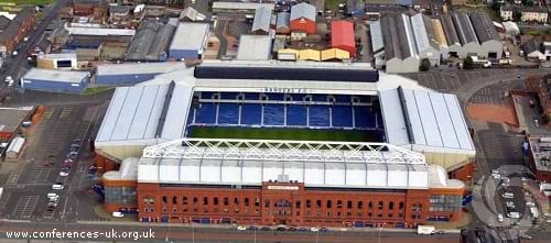 Ibrox Stadium Glasgow Rangers