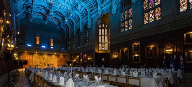 Formal Dinner, King's College, Cambridge