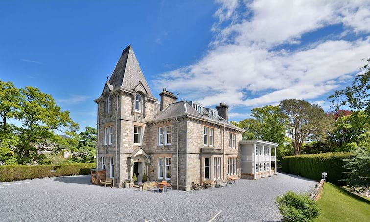 Knockendarroch Hotel in Pitlochry