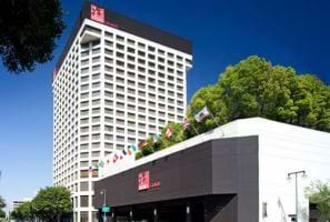 Kyoto Grand Hotel and  Gardens Los Angeles California