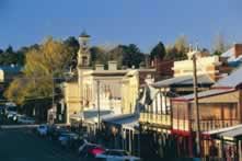 La Trobe at Beechworth