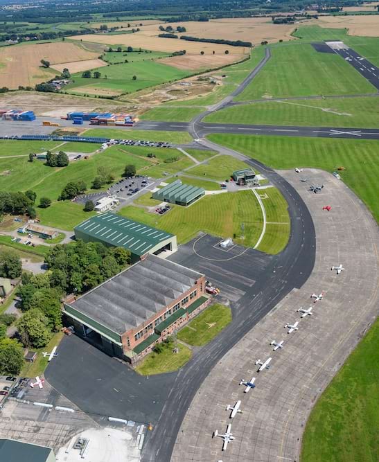 Leeds East Airport