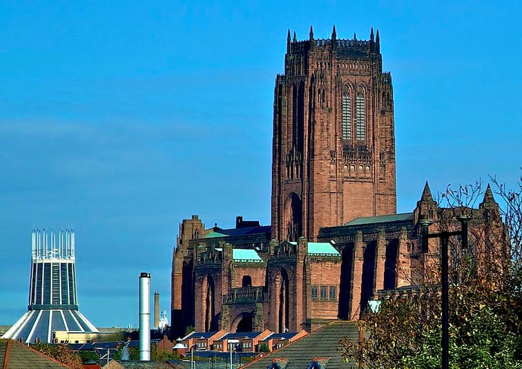 Liverpool Cathedral Western Rooms