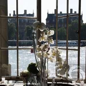 Lunch in Riverside Room