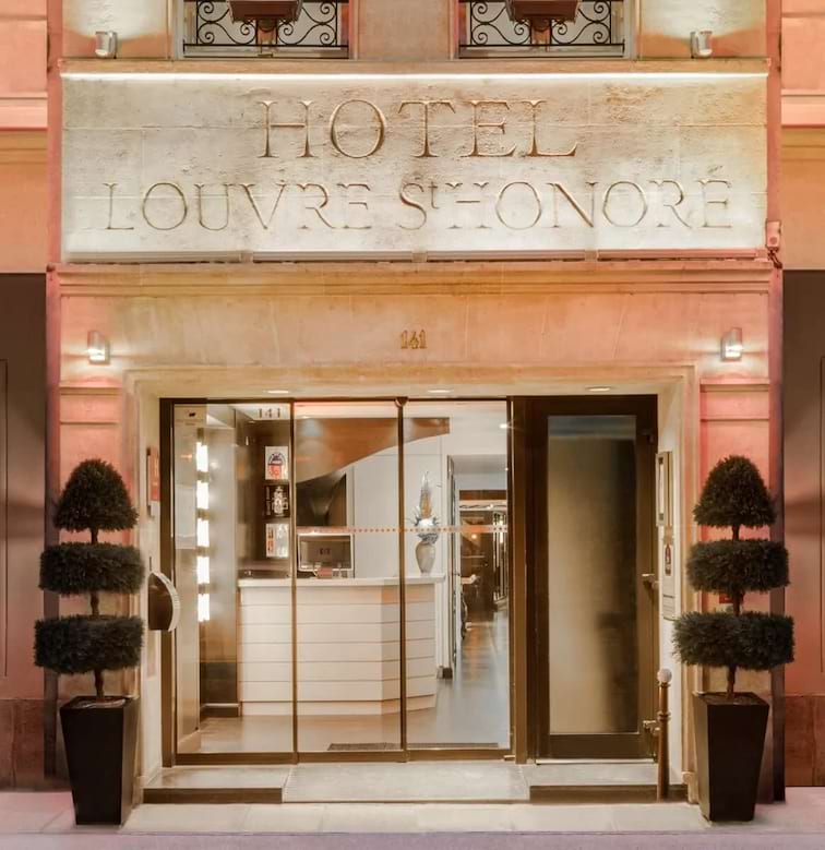 Louvre Saint Honore