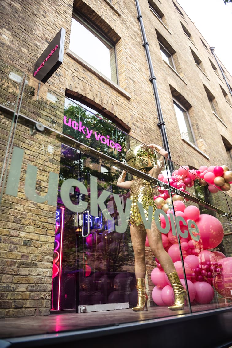 Lucky Voice Devonshire Square London