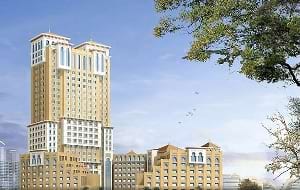 Marriott Hotel Al Jaddaf Dubai